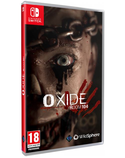 OXIDE ROOM 104 SWITCH