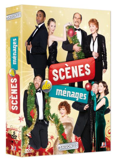SCENES DE MENAGES 10-INTEGR-3 DVD-VF