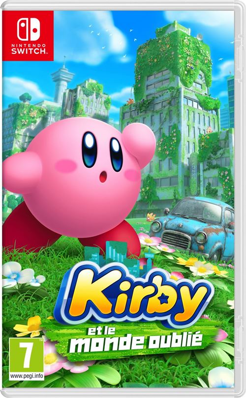 Couverture de Kirby n° Kirby et le monde oublié Kirby et le monde oublié