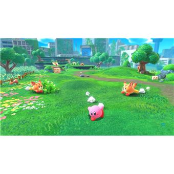 Kirby et le monde oublié Nintendo Switch