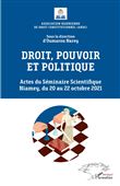 Droit, pouvoir et politique