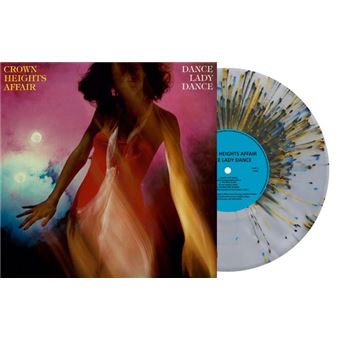 Lp-dance lady dance (splatter)
