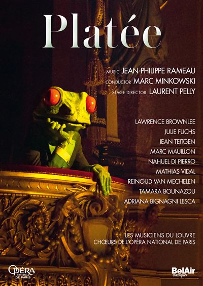 Platée DVD