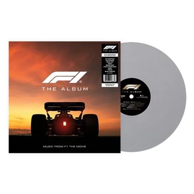 F1 The Album Original Soundtrack Édition Limitée Vinyle Argent