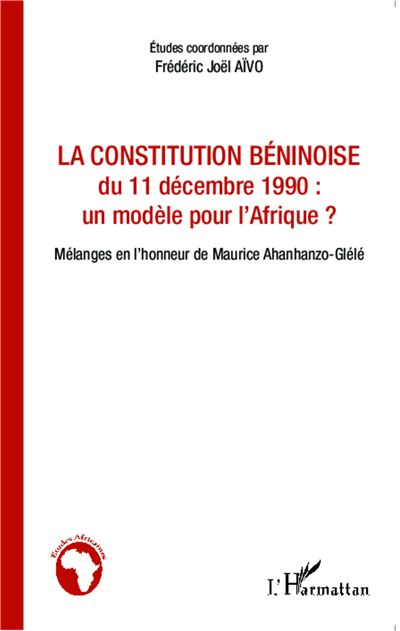 La constitution beninoise du 11 decembre 19990, Un modele pour l'afrique ?
