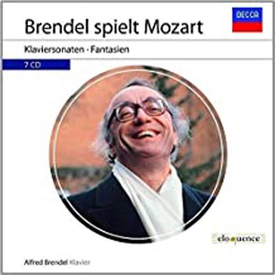 BRENDEL SPIELT MOZART