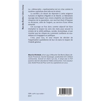 Construire la démocratie citoyenne