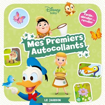 DISNEY BABY - Mes Premiers Autocollants - À la ferme