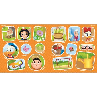 DISNEY BABY - Mes Premiers Autocollants - À la ferme