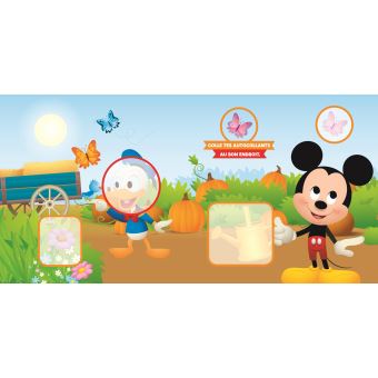 DISNEY BABY - Mes Premiers Autocollants - À la ferme