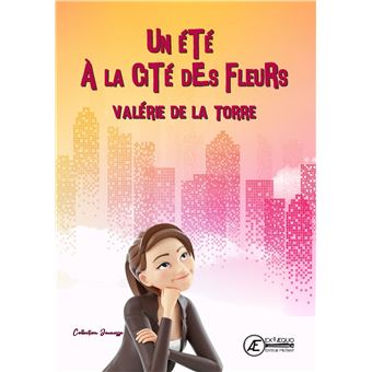 Couverture : Un été à la cité des fleurs
