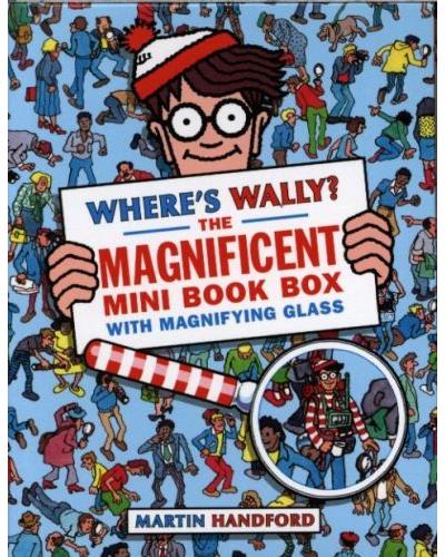Where's wally? the magnificent mini box set