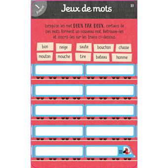 Pour ne plus jamais t'ennuyer en train
