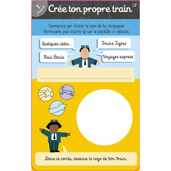 Pour ne plus jamais t'ennuyer en train