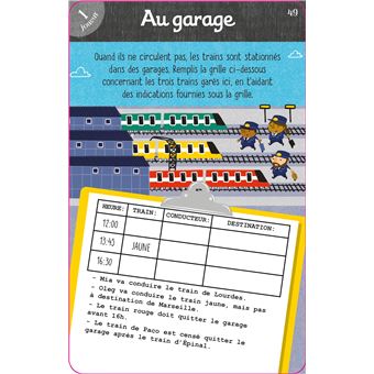Pour ne plus jamais t'ennuyer en train