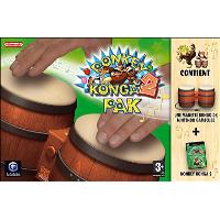 Donkey Konga Pak (Manette Bongos incluse