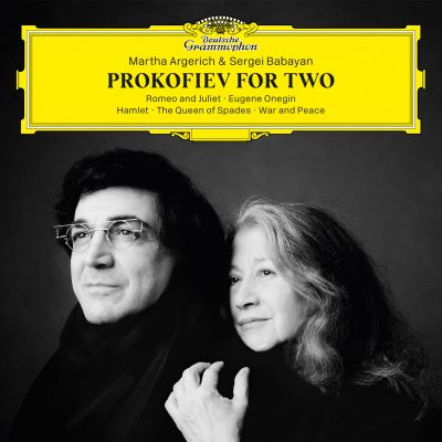 Prokofiev For Two Digipack