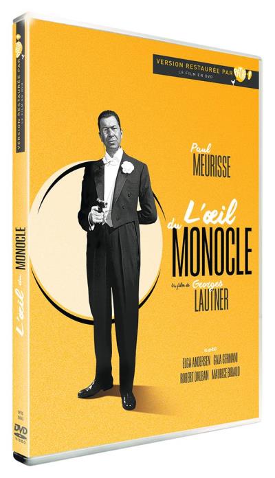 L'oeil du monocle DVD