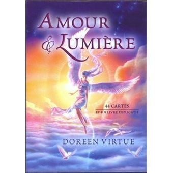 Amour Et Lumiere Coffret Avec 44 Cartes Boite Ou Accessoire Doreen Virtue Achat Livre Fnac