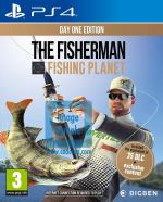 The Fisherman Fishing Planet Edition Day One PS4