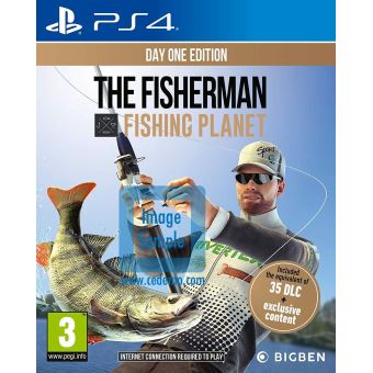 The Fisherman Fishing Planet Edition Day One PS4