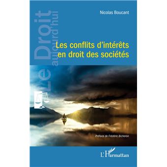 Les conflits d’intérêts en droit des sociétés