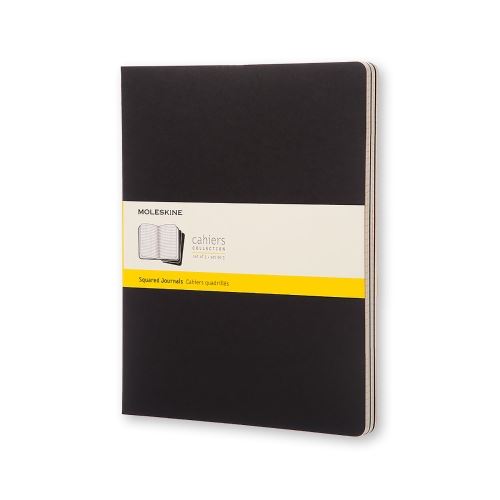 MSK XXL CAHIER RUIT - ZWART 2017