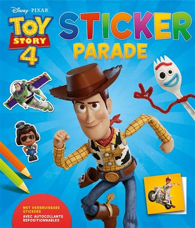 Disney Sticker Parade Toy Story 4