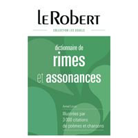 Dictionnaire des rimes & assonances - relié