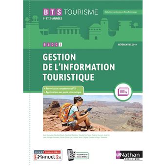 Gestion de l'information touristique (GIT) - BTS Tourisme - Livre + licence élève 2021