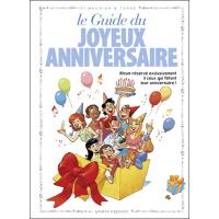 Les Guides En Joyeux Anniversaire Tome 14 Cartonne Bertrand Meunier Tepaz Achat Livre Fnac