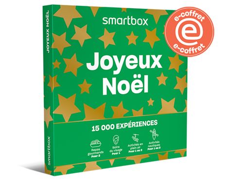 E COFFRET SmartBox Joyeux Noël