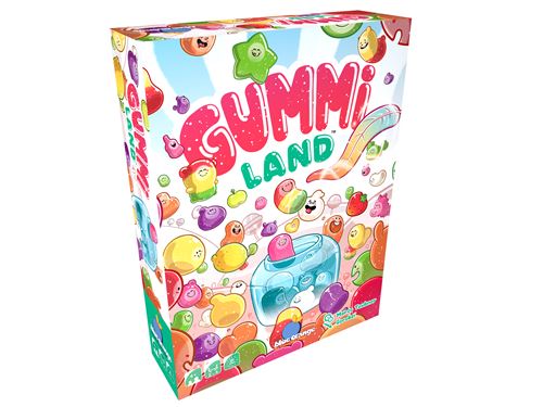 Gummiland Version en Néerlandais