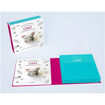 Kit broche - Tête de chat