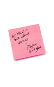 We Need to Talk About Money