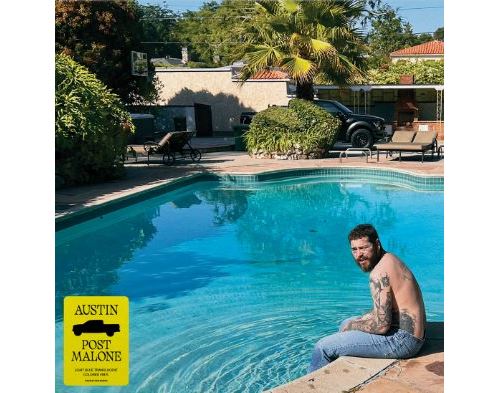 Austin Édition Limitée Exclusivité Fnac Vinyle Bleu Clair - Post