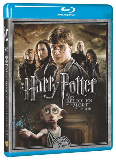 HP et les reliques de la mort Blu ray