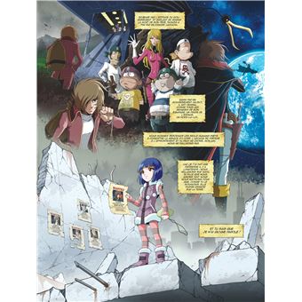 Capitaine Albator - Mémoires de l'Arcadia - Tome 1