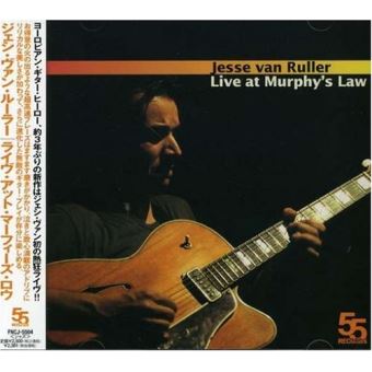 洋楽 Jesse van Ruller Live at Murphy's Law Excellent] Jesse Van