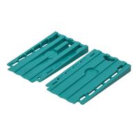 30 Cales universelles Wolfcraft en plastique