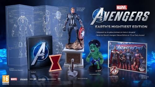 Marvel s Avengers Édition Earth s Mightiest PS4