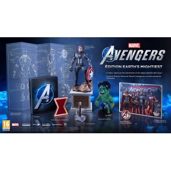 Marvel's Avengers Édition Earth's Mightiest PS4