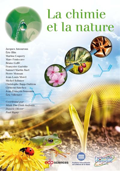 La chimie et la nature -  Amouroux jacques - broché