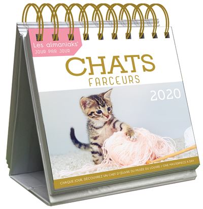 Le Grand Almaniak Chats farceurs 2020
