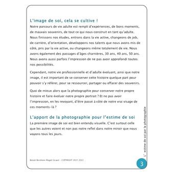 L'estime de soi par la photographie