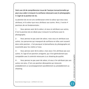 L'estime de soi par la photographie