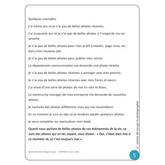 L'estime de soi par la photographie