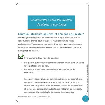 L'estime de soi par la photographie