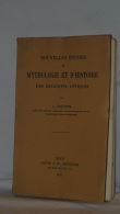 Nouvelles études de mythologie et d'histoire des religions antiques