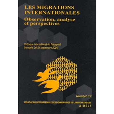 Les migrations internationales
